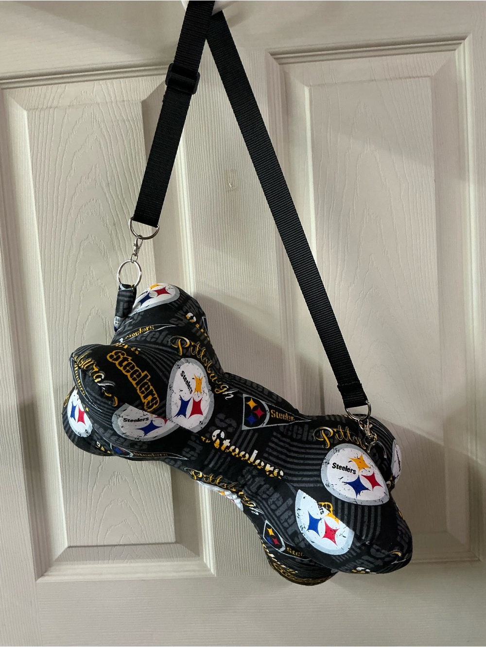 Pittsburgh Steelers bone shape neck pillow